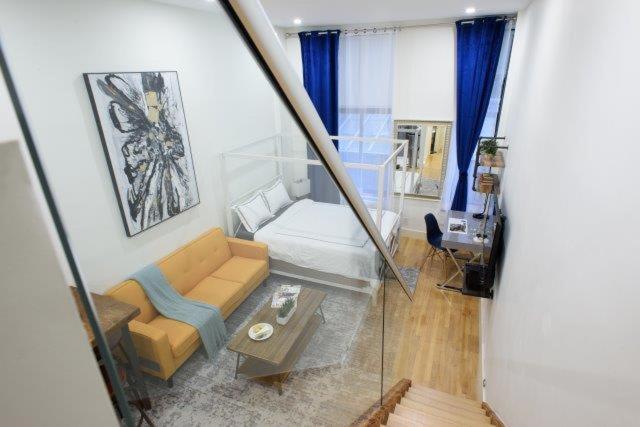 纽约75-A New Stylish Loft 1Br W D Prime Upper East公寓 外观 照片