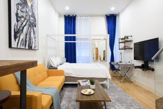 纽约75-A New Stylish Loft 1Br W D Prime Upper East公寓 外观 照片